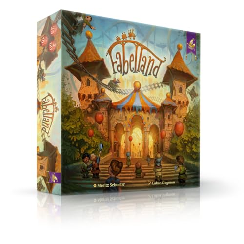 Mirakulus | Fabelland: Baue deinen märchenhaften Freizeitpark | Familienspiel für 2-5 Spieler| Deutsch Mirakulus | Fabelland: Baue deinen märchenhaften Freizeitpark | Familienspiel für 2-5 Spieler| Deutsch von Mirakulus