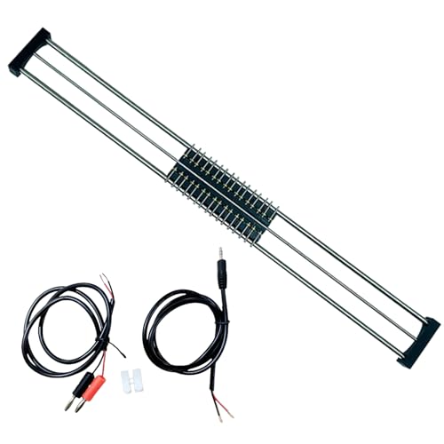 1 Maßstab Eisenbahn-Modell-Zubehör, 50 cm, Eisenbahn, Zug, Laufband, Kugellager, Rollen-Layout-Teil für Hobbyisten, Eisenbahnabschnitt 1 Maßstab Eisenbahn-Modell-Zubehör, 50 cm, Eisenbahn, Zug, Laufband, Kugellager, Rollen-Layout-Teil für Hobbyisten, Eisenbahnabschnitt von Mirweon