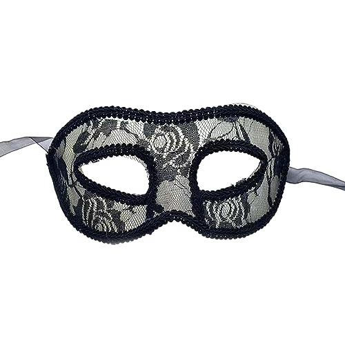 Maskerade Halloween Karneval Kostüme Hochzeit Party Abschlussball Halbgesicht Auge Spitze von Mirweon