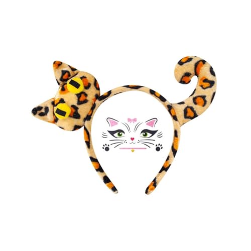 Mirweon Katzenkostüm, Stirnband, Schwanz, Band, Choker, Rock, Gesichtsaufkleber für Damen, Mädchen, Maskerade, Halloween, Cosplay, Zubehör, Katzen-Outfit Mirweon Katzenkostüm, Stirnband, Schwanz, Band, Choker, Rock, Gesichtsaufkleber für Damen, Mädchen, Maskerade, Halloween, Cosplay, Zubehör, Katzen-Outfit von Mirweon