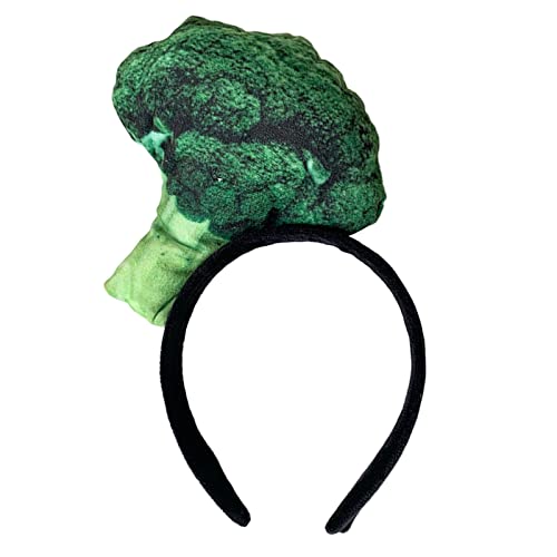 Obst- und Gemüsestirnband für Frauen, Halloween-Haarschmuck, Party-Zubehör, Haarschmuck, Haar-Accessoire für Mädchen von Mirweon