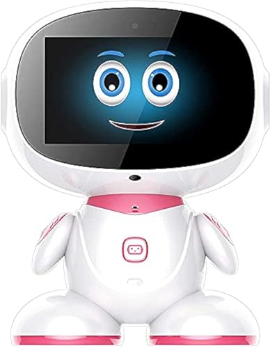 Misa KidSafe Familien-Roboter: intelligentes Lernen, STEM, mehrsprachiger Assistent, pädagogisches Spielzeug und Geschenk (Rosa) von Misa