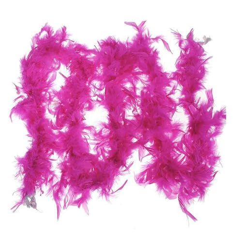 Bunte Federboa,4 P-cs 2m/6.6ft Feather Boas Thick Fancy Dress Für Erwachsene Feather Boa Fancy Dress Accessory,f-Luffy Feather Boa d-iy Girl's Fancy Dress Accessories Christmas Carnival von Misaakoeq