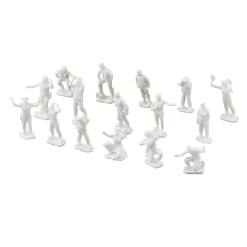 Misaakoeq Modellsoldaten, Spielzeugsoldaten - -Modell-Soldaten-Bausatz zum Spielen für Kinder - Rollenspiel-Spielzeug, 16-teilig, kleine Soldatenfiguren, Spielset, sichere Kinderspielzeugsoldaten von Misaakoeq