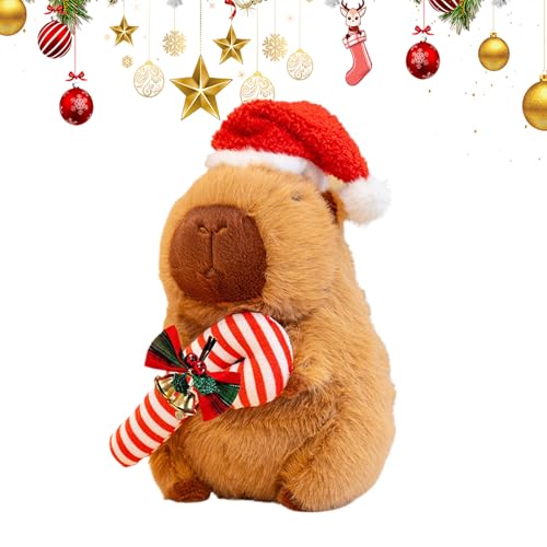 Misaakoeq Plüschtier Capybara,Niedliches Kuscheltier | Weiches Stofftier Puppe Dekoration Für Kinderzimmer Wohnzimmer Schlafzimmer Schreibtisch Studie Misaakoeq Plüschtier Capybara,Niedliches Kuscheltier | Weiches Stofftier Puppe Dekoration Für Kinderzimmer Wohnzimmer Schlafzimmer Schreibtisch Studie von Misaakoeq