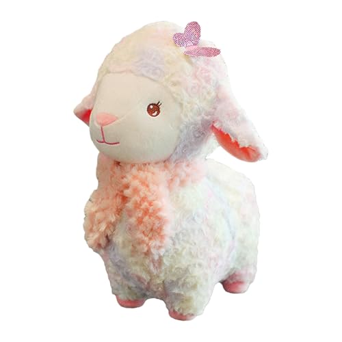 Misaakoeq Schaf Stofftier,Schaf Plüschtier,Schaf Plüschtier Plüschtier | Lustiges Stofftier-Plüschtier zum Sammeln, süßes weiches Stofflamm-Spielzeug für Frauen, und Teenager, kleines Plüschtier Misaakoeq Schaf Stofftier,Schaf Plüschtier,Schaf Plüschtier Plüschtier | Lustiges Stofftier-Plüschtier zum Sammeln, süßes weiches Stofflamm-Spielzeug für Frauen, und Teenager, kleines Plüschtier von Misaakoeq