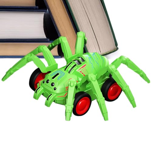 Misaakoeq Spielzeugauto Spinnenform,Spielautos Mit Trägheitsantrieb | Kreatives Lernspielzeug Mädchen Zuhause Garten Reise Geburtstag Park Misaakoeq Spielzeugauto Spinnenform,Spielautos Mit Trägheitsantrieb | Kreatives Lernspielzeug Mädchen Zuhause Garten Reise Geburtstag Park von Misaakoeq