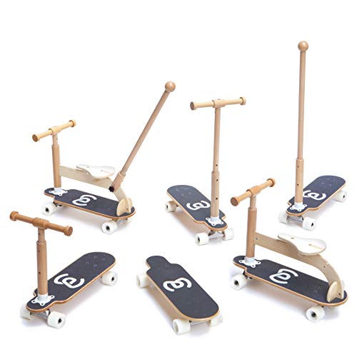 Mishi Design OTSBO 6-in-1 erster Ansatz zum Skateboarden. von Mishi Design