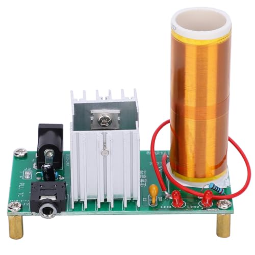 DIY Mini EIN Spulenkit, 15W DC 15‑24V 2A EIN Spulenmodul DIY Mini Assembly Plasma -Lautsprecher Elektronik -Kit für Teenager Kinder Erwachsene Thanksgiving Weihnachten von Miskall