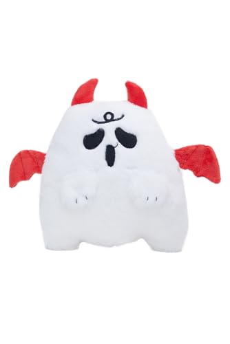 Mislaxy Geist Plüschtier Geister Kissen Halloween Weihnachten Plüschtiere Plüsch Elchhirsch Schneemann Teufel Geist Kawaii Niedliche Kuscheltier Ghost Puppe von Mislaxy