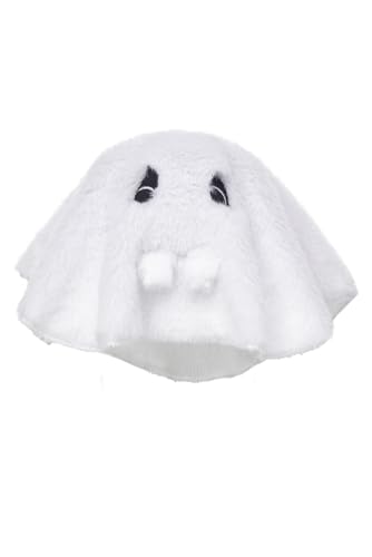 Mislaxy Geist Plüschtier Geister Kissen Halloween Weihnachten Plüschtiere Plüsch Elchhirsch Schneemann Teufel Geist Kawaii Niedliche Kuscheltier Ghost Puppe von Mislaxy