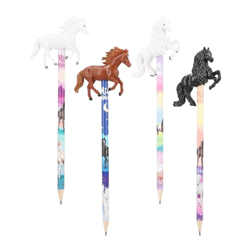 Miss Melody 1 Bleistift mit einer Pferdefigur – zufälliges Modell* Miss Melody 1 Bleistift mit einer Pferdefigur – zufälliges Modell* von Miss Melody