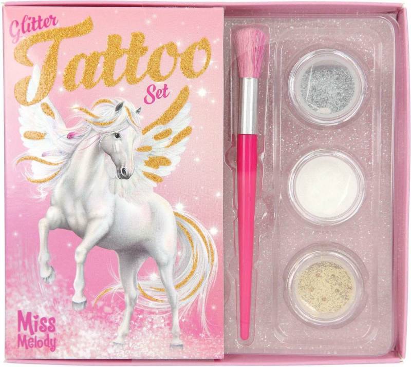 Miss Melody Glitter Tattoo-Set von Miss Melody