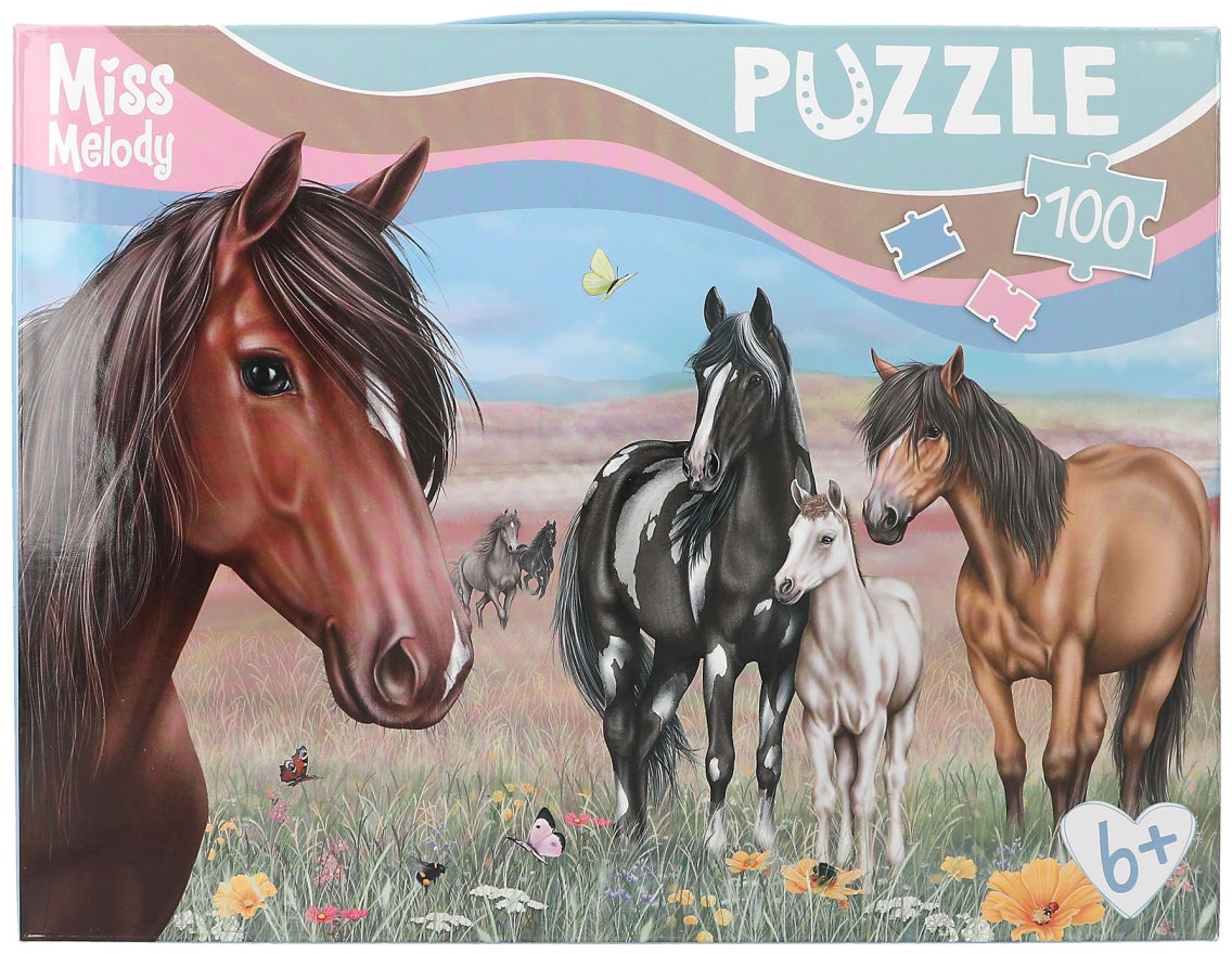 Miss Melody Puzzle 100 Teile von Miss Melody