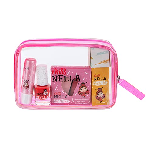 MISS NELLA Kosmetiktasche, Girly Mädchen Kosmetikartikel. Perfekt für Ihre kleine Prinzessin, spielend schick Machen wie Mama… von MISS NELLA