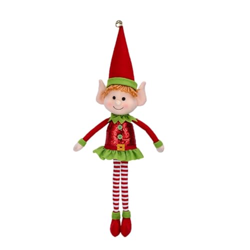 65cm Weihnachtselfen Puppen Weihnachtselfen Figuren Weihnachten Elf PuppenElf Puppe Weihnachten Spielzeug Weihnachtselfen Elf Puppe Spielzeug Für Jungens Mädchen Weihnachtsspielzeug Dekorationen von Missmisq