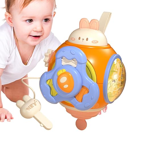 Missmisq Busy Ball Lernspielzeug, Zappelspielzeug für Kinder | Hexaeder Lernspielzeug - Hand-Auge-Koordination Reiseaktivitäten Busy Cube, lustiges sensorisches Busy Cube Reise-Lernspielzeug für, von Missmisq