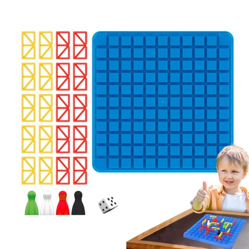 Missmisq Dame-Schach-Brettspiel-Set, Schach-Dame-Set | Tischspiel Brettspiele Schachspiel,Desktop-Spiele-Dame-Set, Strategiespiel, Schachspiel, Dame-Spiel für Kinder und Erwachsene von Missmisq