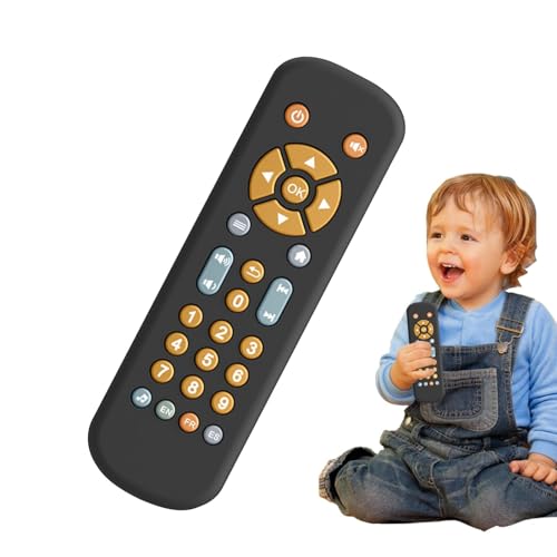 Missmisq Fernbedienungsspielzeug für Babys,Baby-TV-Fernbedienungsspielzeug | Mehrzweck-Fernbedienung für Kinder, Babyspielzeug, Kinderspielzeug-Fernbedienung - Kleinkind-TV-Fernbedienungsspielzeug, von Missmisq