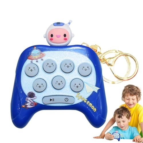 Missmisq Quick Push-Spielspielzeug, Quick Push-Spielekonsole,Elektronische Bubble-Spielekonsole - Handheld-Spielspielzeug, Mehrzweck-Schnellreaktionsspielspielzeug für Geburtstag, Neujahr, Weihnachten von Missmisq