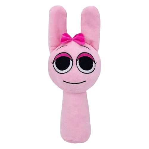 Missmisq Sprunki Plüsch Sprunki Plüschtier Kuscheltier Kinderpuppe Sprunki Plüschpuppe Spielfigur Plüschtier Gefüllte Figurenpuppe Dekorative Plüschfigur Für Schlafzimmer von Missmisq