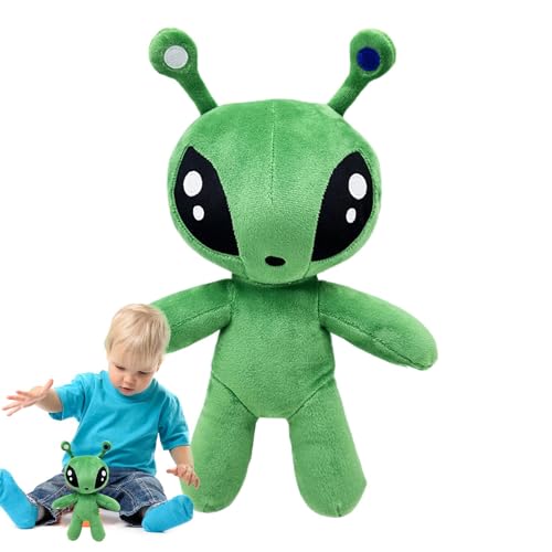 Plüsch Alien 34cm Alien Kuscheltier Alien Plushie Stoffed Animal Cartoon Anime Stofftier Für Haus Schlafzimmer Dekoration Alien Stuffed Plüsch Spiel Alien Anime Stofftier Geburtstagsgeschenk von Missmisq