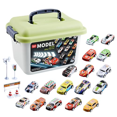 Zurückziehen Autos Legierung Kleine Autos Für Kinder Zurückziehen Spielzeugautos Spielzeugautos Set Pull Back Autos Für Party Taschen Füller Minis Auto Set Rennauto Rennwagen Spielsets Für Kinder von Missmisq