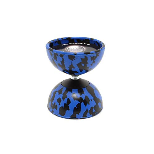 Mister Babache 3375 Diabolo Medium Harlekin, schwarz/blau, No Size von Mister Babache