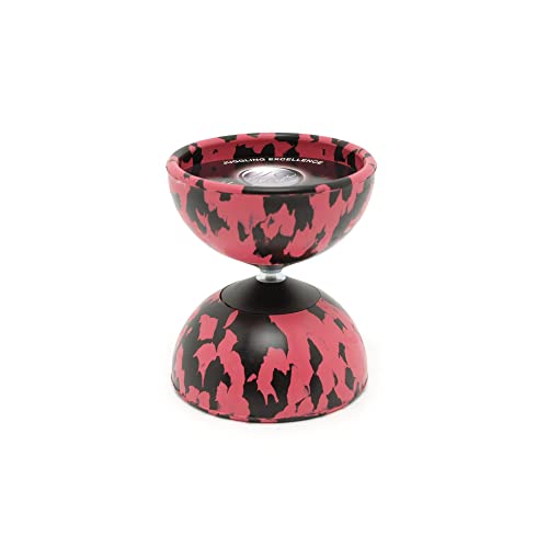 Mister Babache 3378 Harlekin Diabolo, Schwarz/Rosa, No Size von Mister Babache