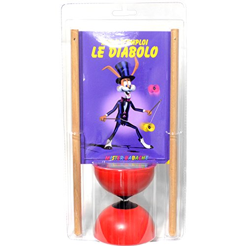 Mister Babache mbblmil gbois rot Diabolo Millenium von Mister Babache