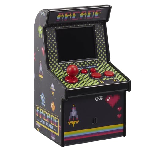 MISTER GADGET A2102512 Mini Arcade Klemme, schwarz von Mister Gadget