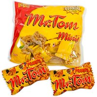 Mister Tom Mini, leckerer Erdnuss-Snack im Viereck, 200g Packung von Mister Tom