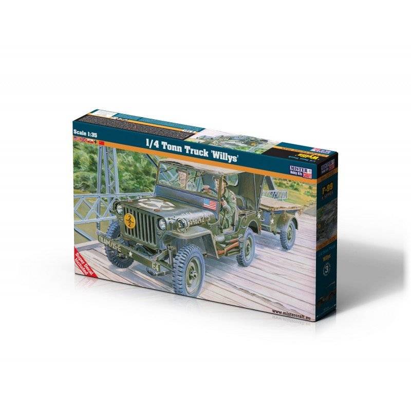 1/4 Ton Truck Willys von Mistercraft