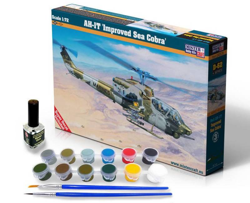 AH-1T Improved Sea Cobra - Model Set von Mistercraft