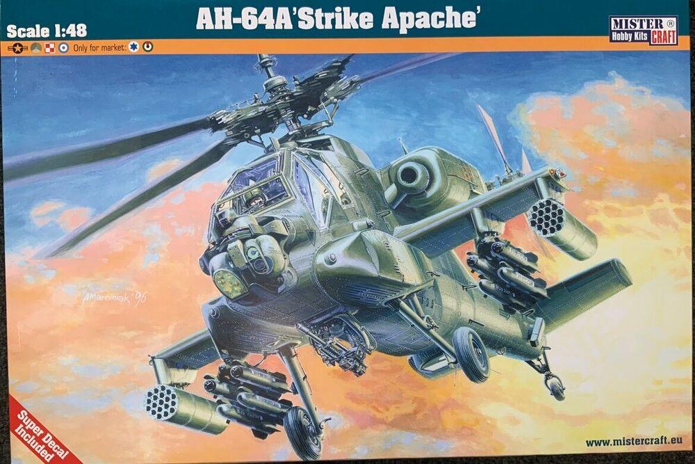 AH-64A Strike Apache von Mistercraft