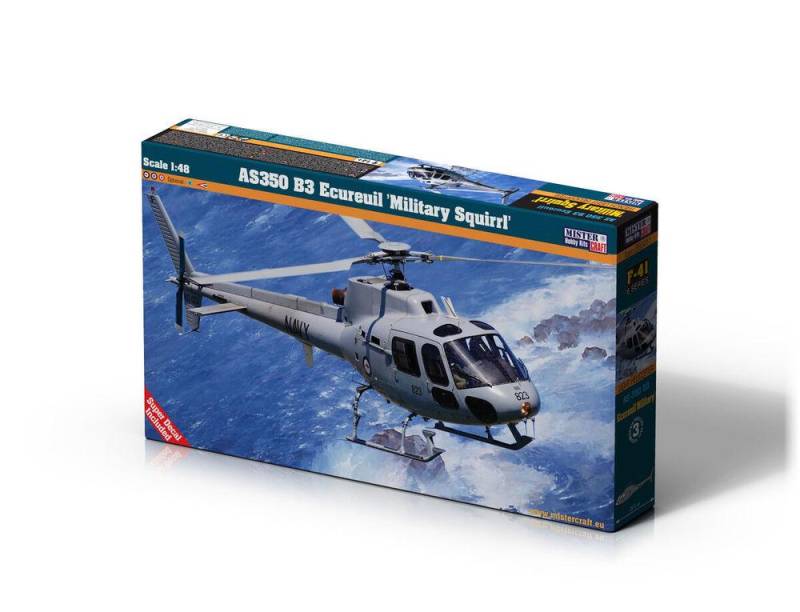 AS-350 B3 Ecureuil Military Squirrl von Mistercraft