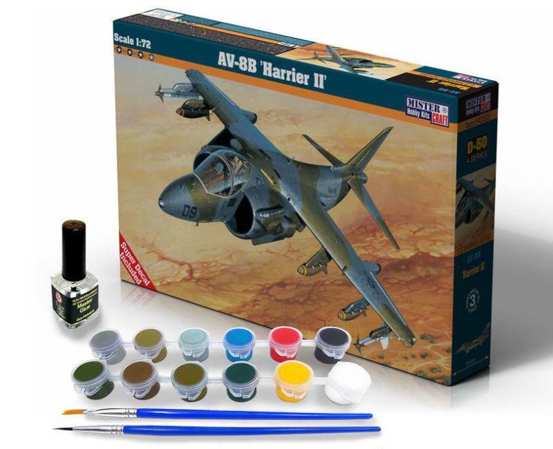 AV-8B Harrier II - Model Set von Mistercraft