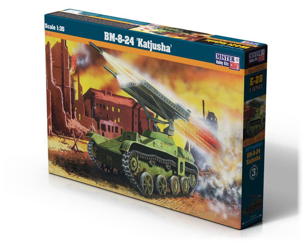 BM-8-24 KATJUSHA von Mistercraft