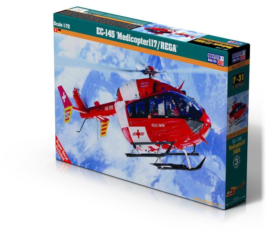 EC-145 Medicopter117/REGA von Mistercraft