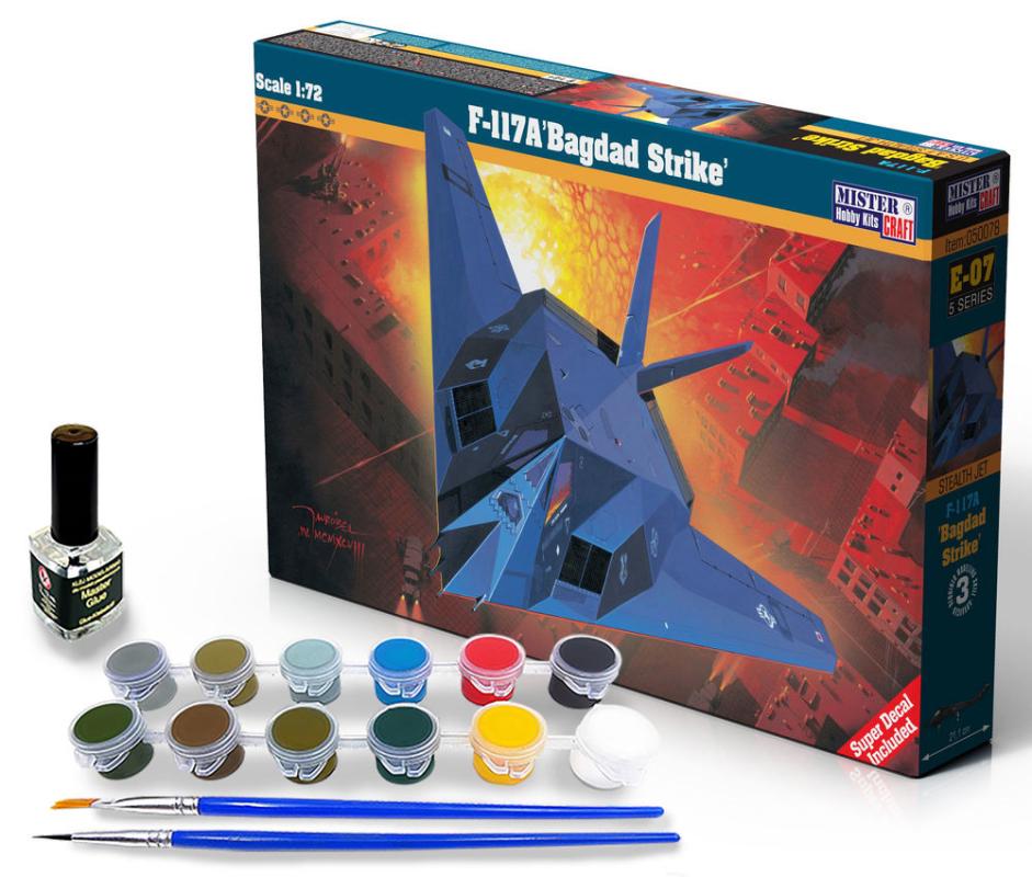 F-117A Bagdad Strike - SUPER SET von Mistercraft