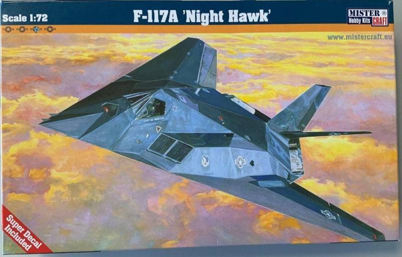 F-117A Night Hawk von Mistercraft