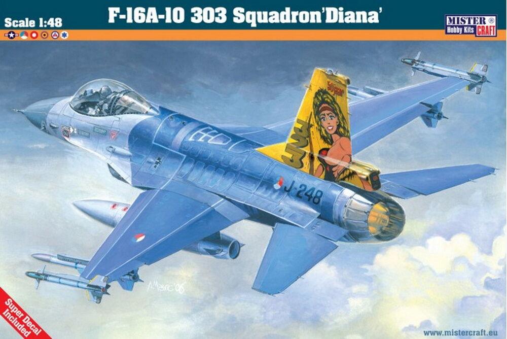 F-16 A - 323 Squadron Diana von Mistercraft