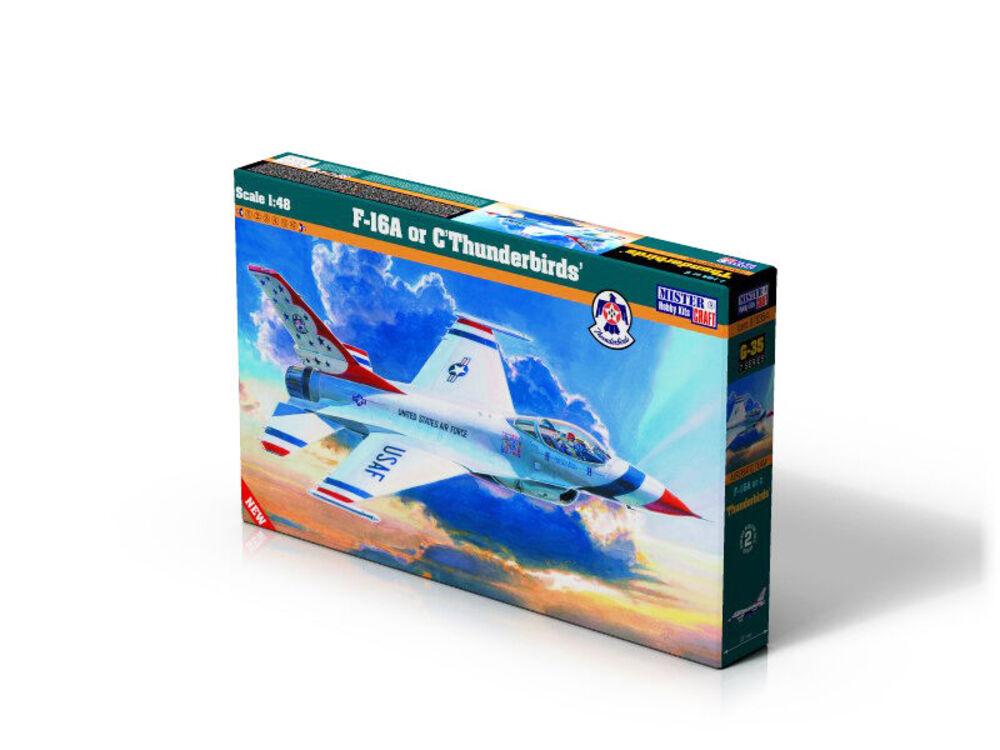 F-16 A or C Thunderbirds von Mistercraft