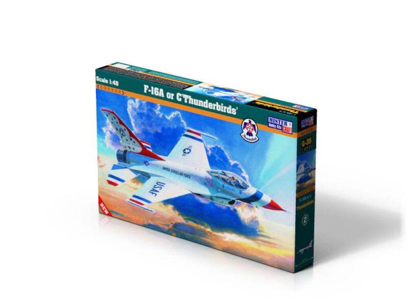 F-16 A or C Thunderbirds von Mistercraft