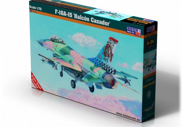 F-16A Block 15 Halcon Cazador von Mistercraft