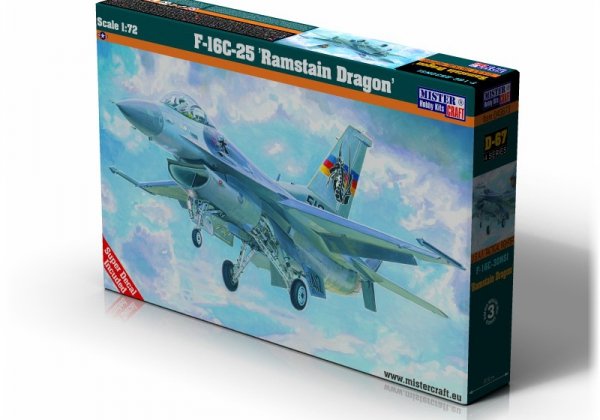 F-16C-30 Ramstain Dragon von Mistercraft