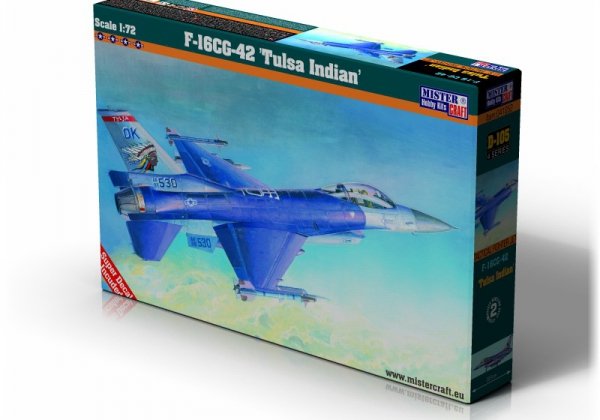 F-16C-42 Tulsa Indiains von Mistercraft