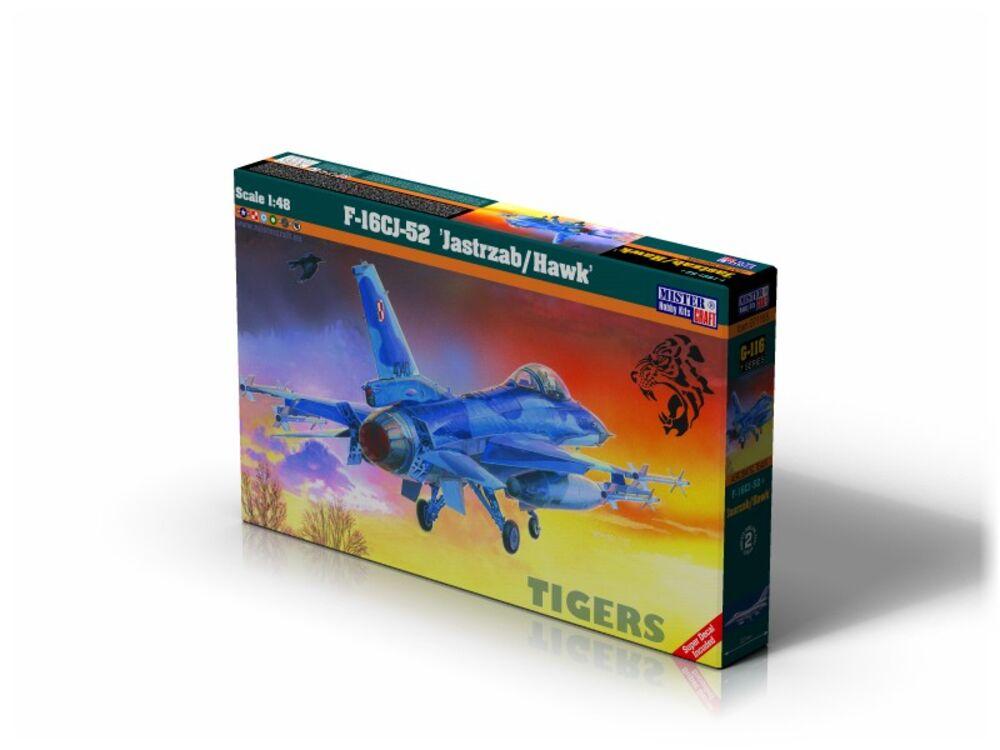 F-16C Block 52 - Jastrzab / Hawk von Mistercraft