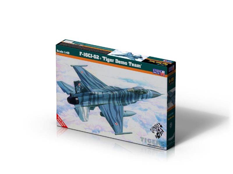 F-16CJ-52 - Tiger Demo Team von Mistercraft