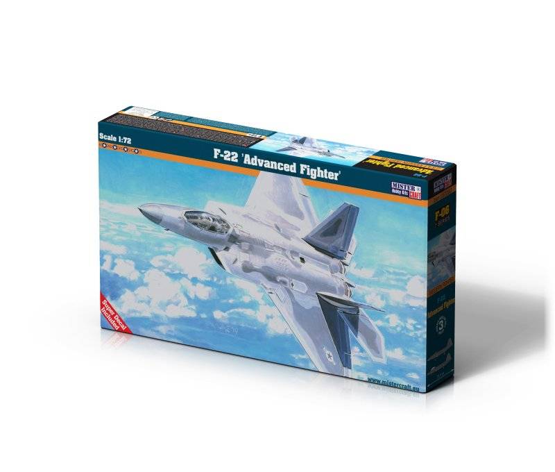 F-22 Advanced Fighter von Mistercraft